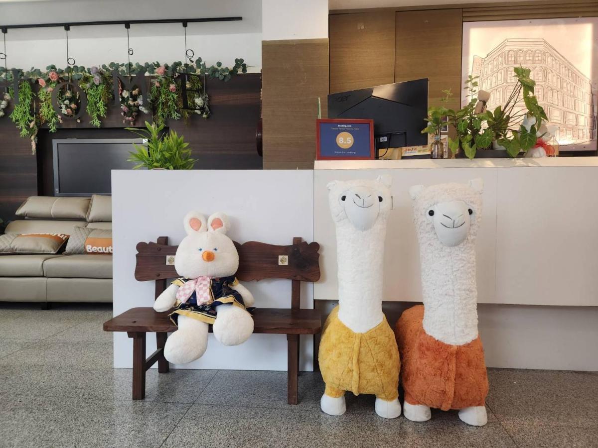 Jia-Jia Business Hotel Лодун Экстерьер фото